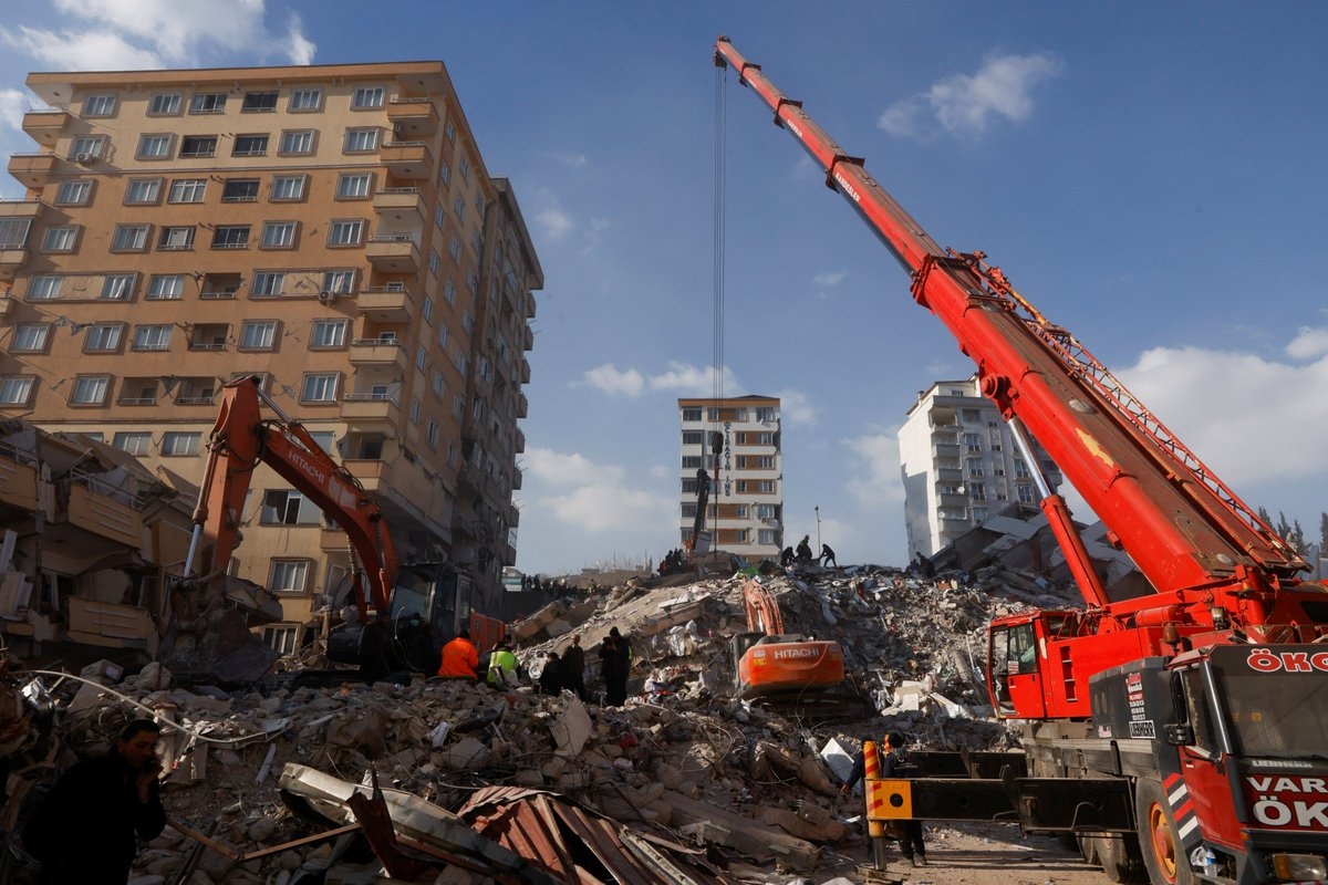 Thổ Nhĩ Kỳ khởi tố 221 người liên quan đến thảm họa động đất